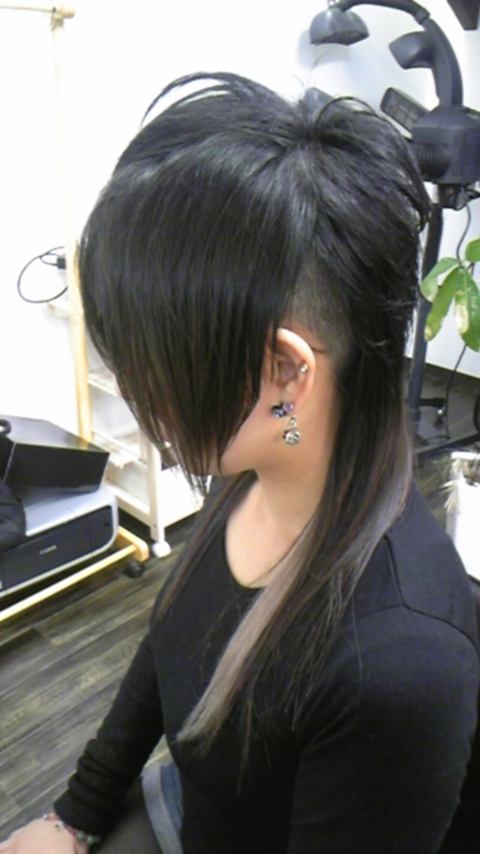 女子☆ツーブロック☆