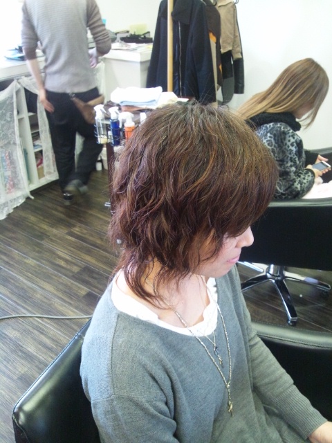 クリープパーマ☆