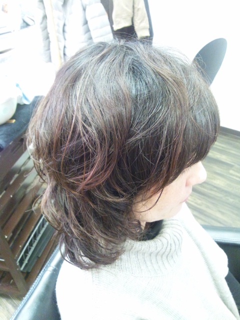 大きめカールでフェミニンに◎