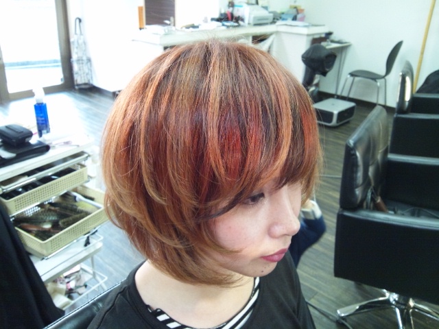 グラデーションカラー風??!