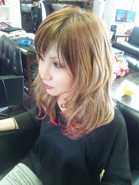 イメチェン(^_^)♪