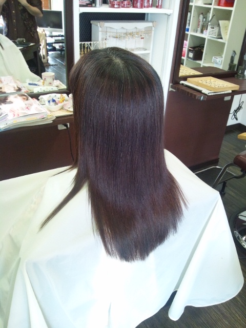 Dr.ストレート&ナノケアプレス☆