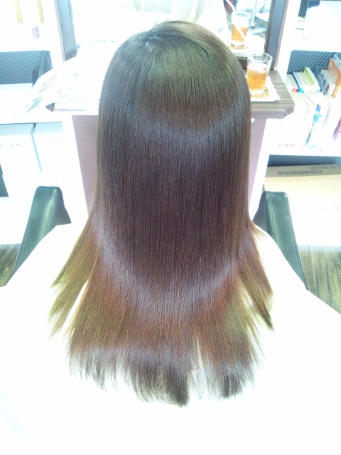 ツヤツヤ〜(´∀｀)