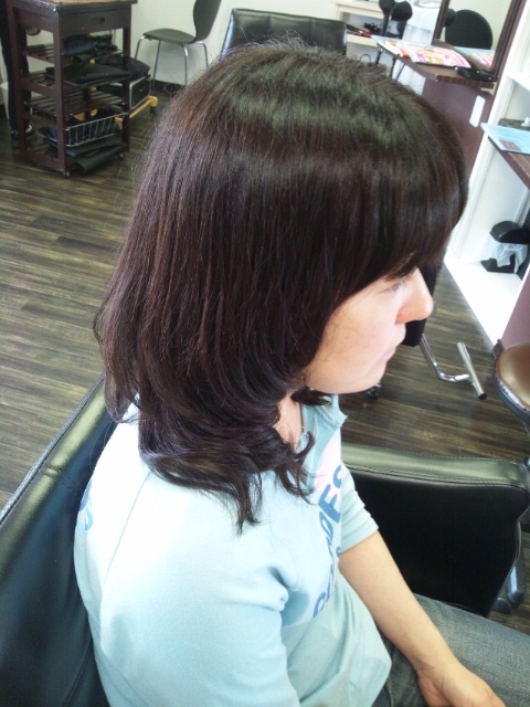 ♪デジタルパーマ♪