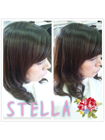 デジタルパーマ&LCLトリートメント(^_-)