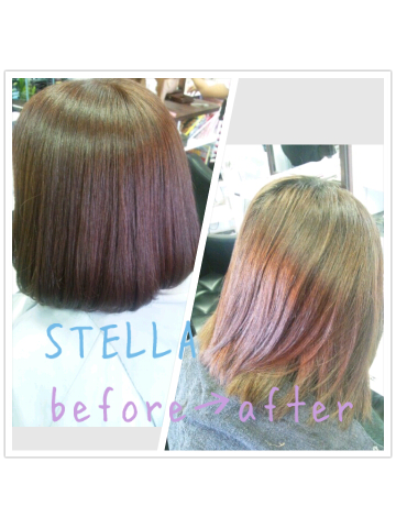 赤系のあったかカラー☆