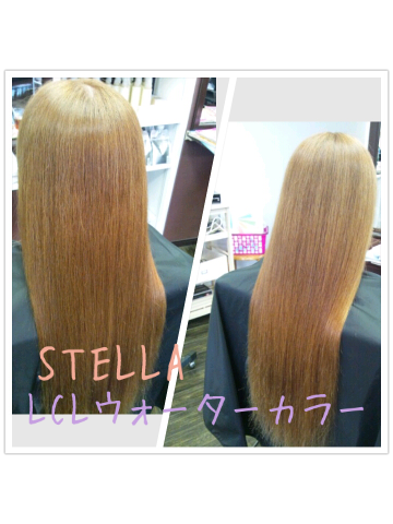 ウォーターカラー☆