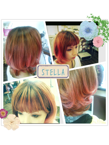 ピンクのその後、そして前髪