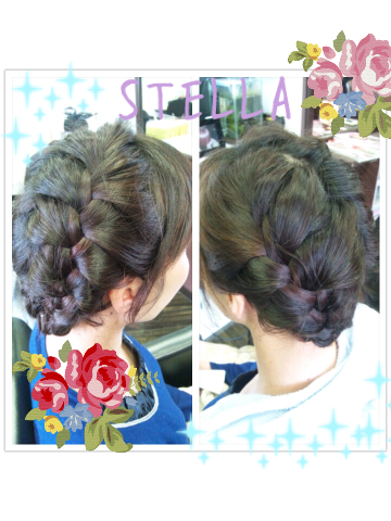 簡単あみこみセット☆