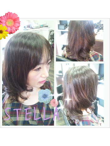 デジタルパーマ♪