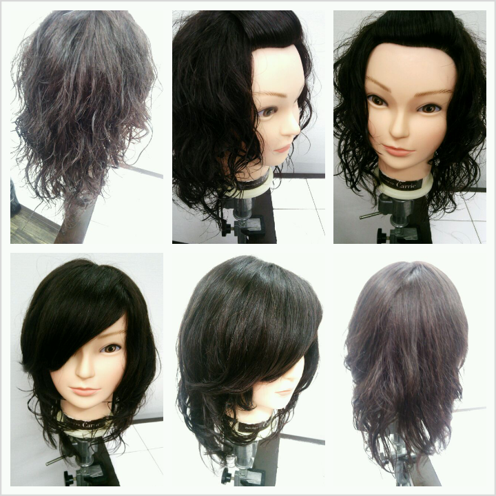 レッスン 〜パーマ〜