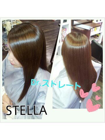 艶 ツヤ ストレート☆