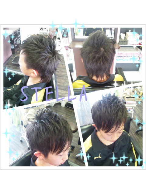 ヘアスタイル☆メンズ