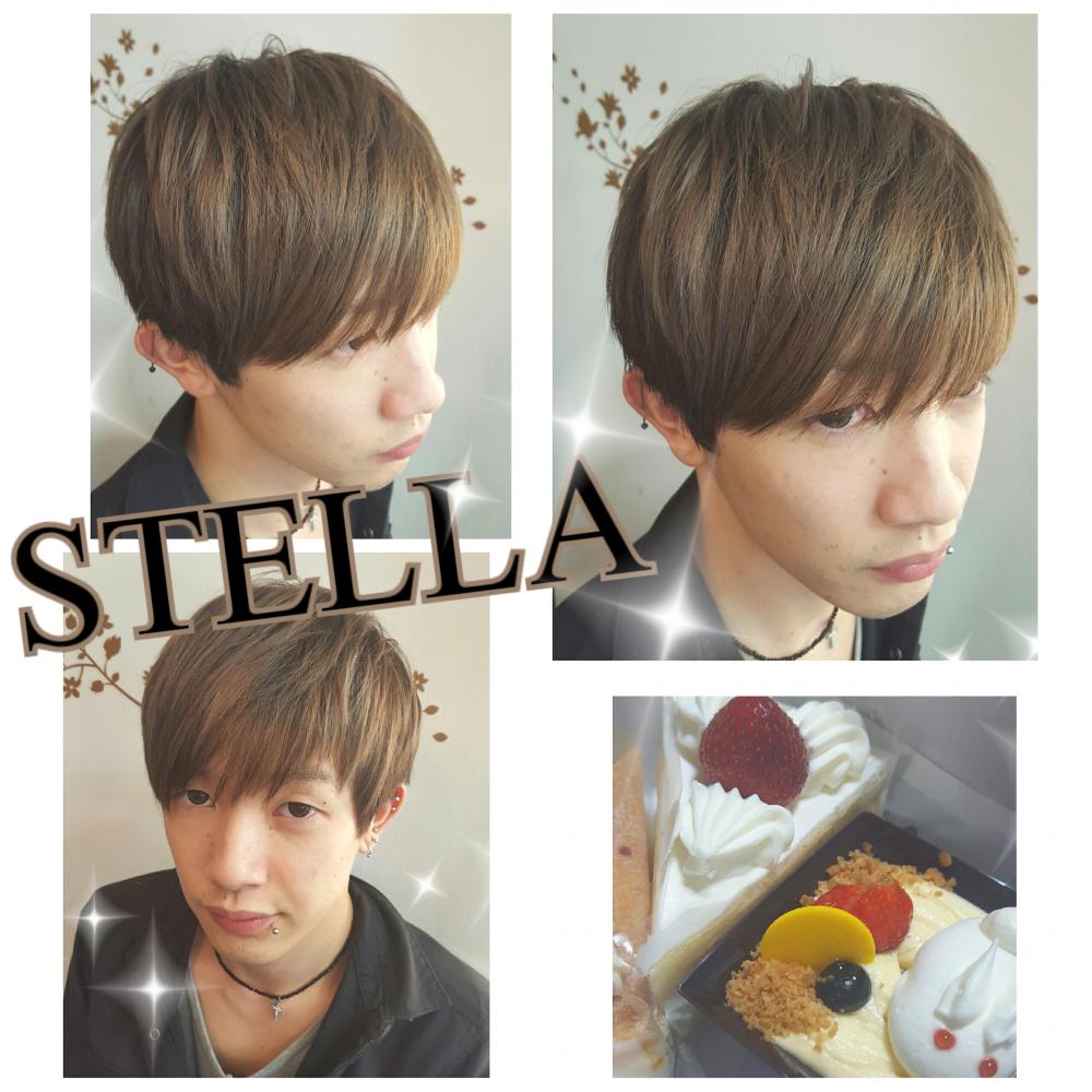 Hair Art Stella ヘアーアート ステラ 宇部市東岐波山陽病院入り口