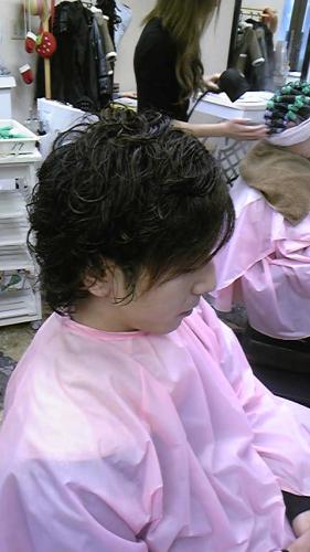 新メニュー☆クリープパーマ