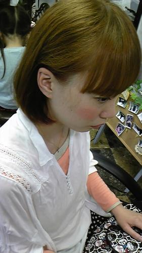 The ボ・ブ  IN Red