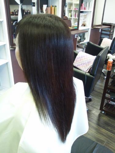 ストレートヘアー★