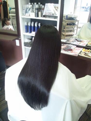 憧れの、艶◎黒髪ローング!!!