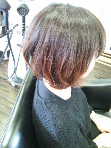 ◎クシャッが可愛いボブSTYLE◎