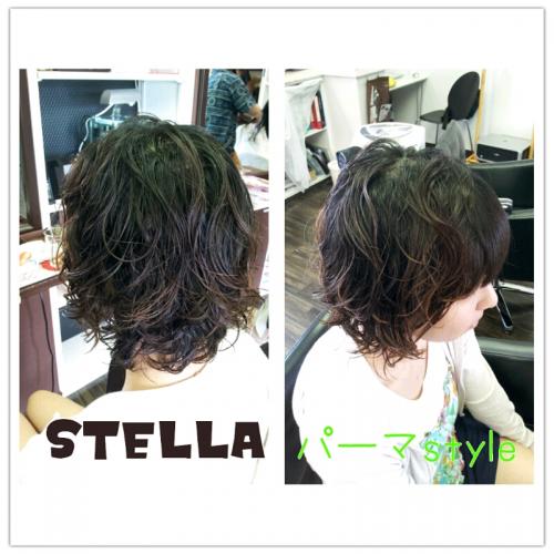 パーマ♪