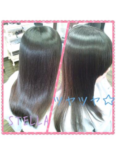 艶髪メニュー☆