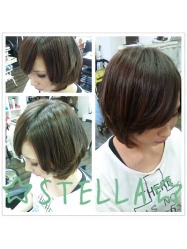 shortスタイル☆