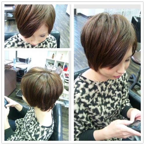 ショートスタイル♪