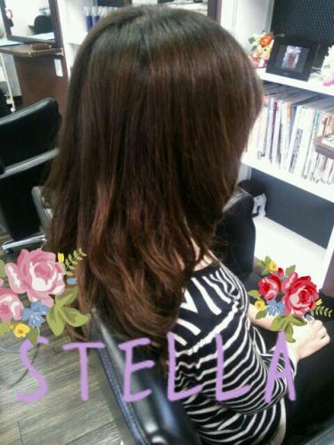 自然な染め上がり☆