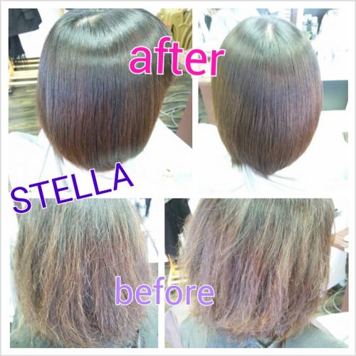 ストレート&トリートメントメニュー☆