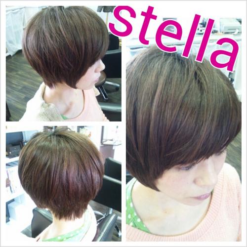 ショートスタイル☆