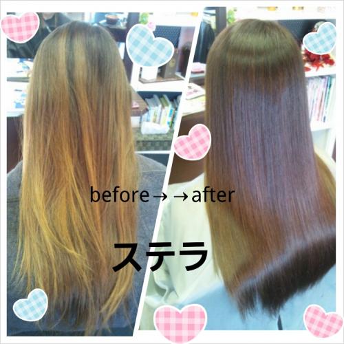 LCLウォーターカラー☆before→after
