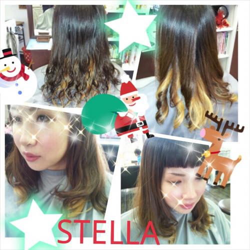 毛先にパーーーマ♪