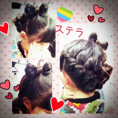 リボンちゃん♪アレンジ