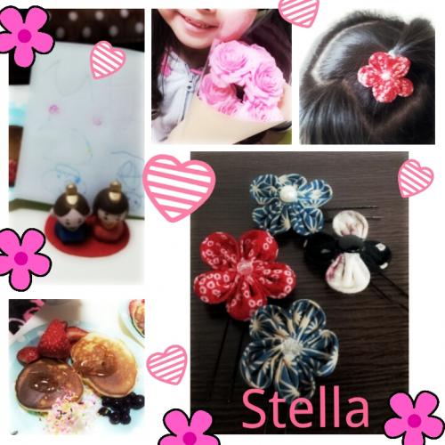 ひな祭り  髪飾り