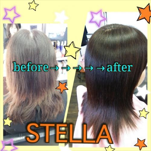 ダメージ毛にも。。Dr.ストレート