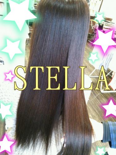 STELLA髪  ☆  艶髪