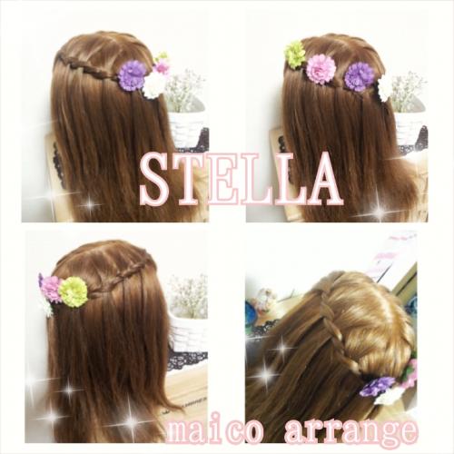 ウォーターフォール アレンジ☆☆☆ お花 飾り