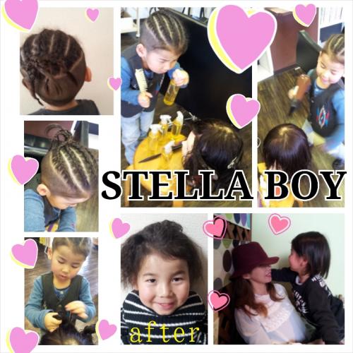 STELLA BOY☆☆☆
