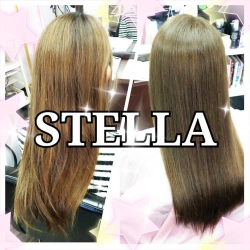 艶髪 beforeafter               宇部市 美容室