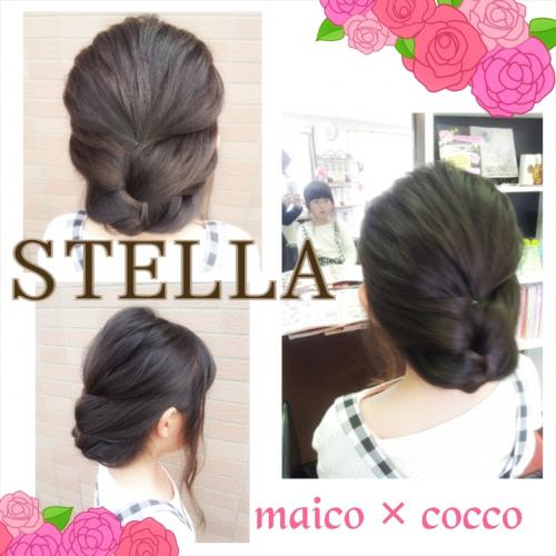 ヘアアレンジ  ゆるゆるアレンジ☆ girl:cocco