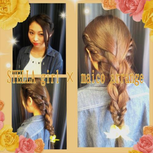 アレンジ☆ ヘアアレンジ☆ 艶アレンジ☆