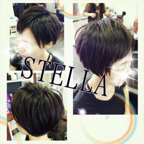 ベリーショート ☆ デザインカット ☆