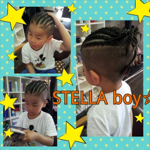 STELLA boy ☆  オーナーアレンジ☆