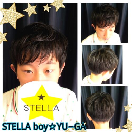 ステラboy　yu-ga(*^^*)