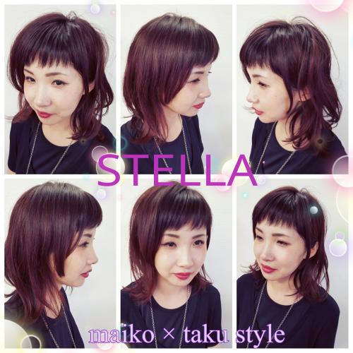 ステラ　オーナーtakuデザインカットstyle☆