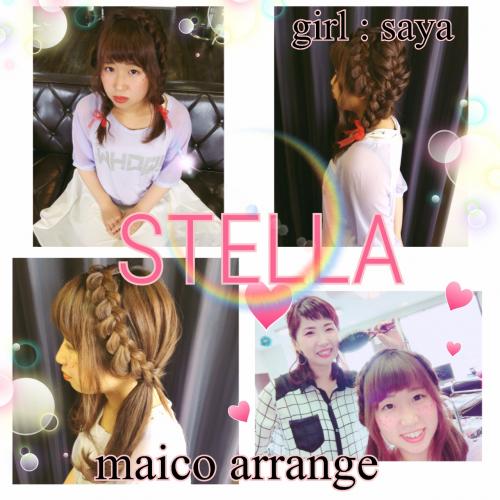 ヘアアレンジ♪　可愛いstyle！　