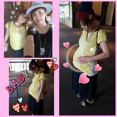 愛しの妊婦ちゃん(*^^*)