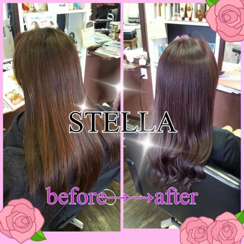 艶髪before☆after