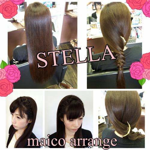 艶髪　×　maico arrange
