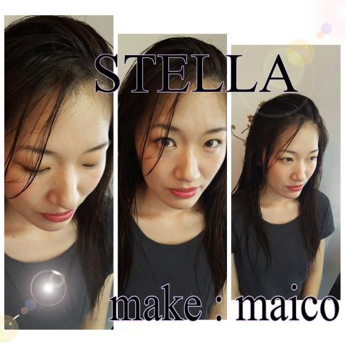 make : maico 艶メイク
